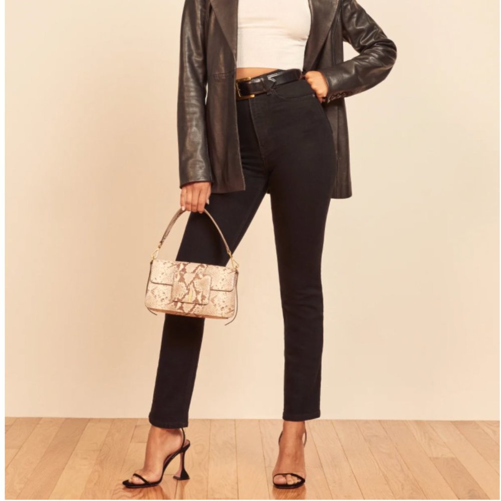 Reformation Liza Ultra High Rise Straight Jeans - 30